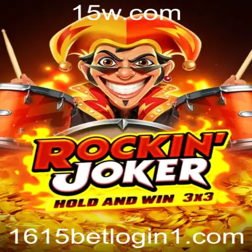 Descubra o Jogo Rockinjoker e Como Ingressar com 1615bet Login